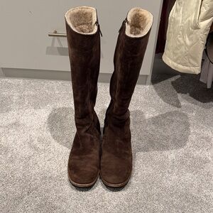 UGG Brown Suede Winter Boots